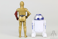 Star Wars The Force Awakens C-3PO & R2-D2