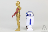 Star Wars The Force Awakens C-3PO & R2-D2
