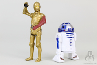 Star Wars The Force Awakens C-3PO & R2-D2