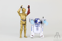 C-3PO & R2-D2