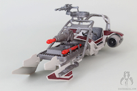 Star Wars The Force Awakens Desert Landspeeder