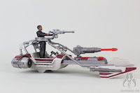 Star Wars The Force Awakens Desert Landspeeder
