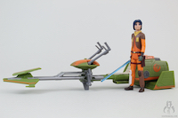 Star Wars The Force Awakens Ezra Bridger's Speeder