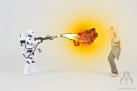 Star Wars The Force Awakens First Order Flametrooper