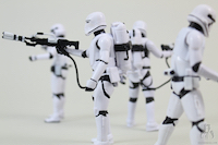 Star Wars The Force Awakens First Order Flametrooper