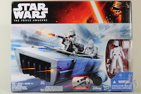 Star Wars The Force Awakens First Order Snowspeeder