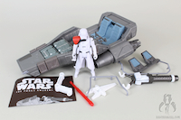Star Wars The Force Awakens First Order Snowspeeder