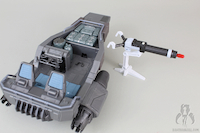 Star Wars The Force Awakens First Order Snowspeeder