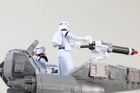 Star Wars The Force Awakens First Order Snowspeeder