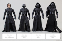 Star Wars The Force Awakens Kylo Ren [Unmasked]