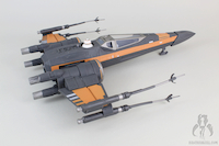 Star Wars The Force Awakens Poe's X-Wing Fighter (Poe Dameron)