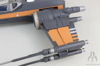 Star Wars The Force Awakens Poe's X-Wing Fighter (Poe Dameron)
