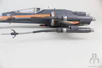 Star Wars The Force Awakens Poe's X-Wing Fighter (Poe Dameron)