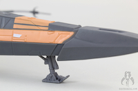 Star Wars The Force Awakens Poe's X-Wing Fighter (Poe Dameron)