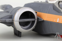 Star Wars The Force Awakens Poe's X-Wing Fighter (Poe Dameron)
