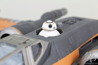 Star Wars The Force Awakens Poe's X-Wing Fighter (Poe Dameron)