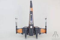 Star Wars The Force Awakens Poe's X-Wing Fighter (Poe Dameron)