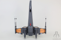 Star Wars The Force Awakens Poe's X-Wing Fighter (Poe Dameron)