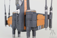 Star Wars The Force Awakens Poe's X-Wing Fighter (Poe Dameron)