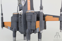 Star Wars The Force Awakens Poe's X-Wing Fighter (Poe Dameron)