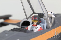 Star Wars The Force Awakens Poe's X-Wing Fighter (Poe Dameron)