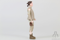 Star Wars The Force Awakens Rey (Resistance Outfit)