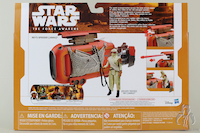 Star Wars The Force Awakens Rey's Speeder (Jakku)