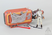 Star Wars The Force Awakens Rey's Speeder (Jakku)