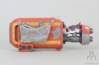 Star Wars The Force Awakens Rey's Speeder (Jakku)