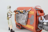 Star Wars The Force Awakens Rey's Speeder (Jakku)
