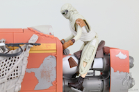 Star Wars The Force Awakens Rey's Speeder (Jakku)