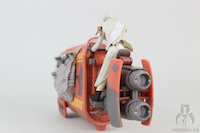 Star Wars The Force Awakens Rey's Speeder (Jakku)