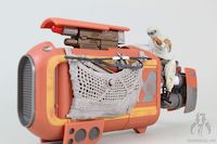 Star Wars The Force Awakens Rey's Speeder (Jakku)