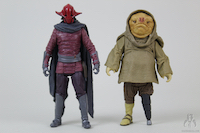 Star Wars The Force Awakens Sidon Ithano and First Mate Quiggold