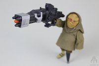 Star Wars The Force Awakens Sidon Ithano and First Mate Quiggold