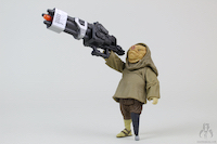 Star Wars The Force Awakens Sidon Ithano and First Mate Quiggold