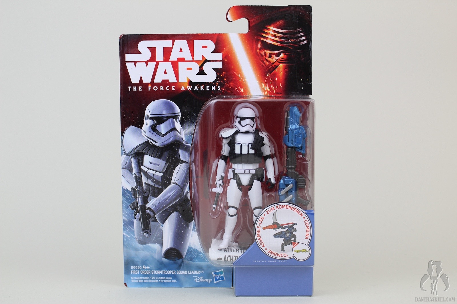 New First Order Stormtrooper Leader Star Wars 3.75" The Force Awakens Figure 
