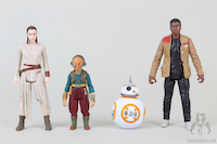 Star Wars The Force Awakens Takodana Encounter