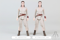 Star Wars The Force Awakens Takodana Encounter