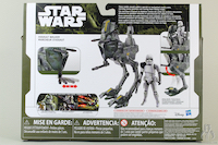 Star Wars The Force Awakens Assault Walker and Stormtrooper Sergeant