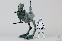 Star Wars The Force Awakens Assault Walker and Stormtrooper Sergeant