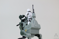 Star Wars The Force Awakens Assault Walker and Stormtrooper Sergeant