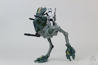 Star Wars The Force Awakens Assault Walker and Stormtrooper Sergeant