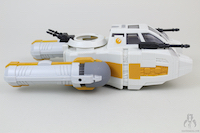 Star Wars The Force Awakens Y-Wing Scout Bomber w/ Kanan Jarrus
