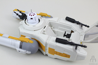 Star Wars The Force Awakens Y-Wing Scout Bomber w/ Kanan Jarrus