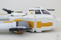 Star Wars The Force Awakens Y-Wing Scout Bomber w/ Kanan Jarrus