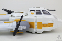 Star Wars The Force Awakens Y-Wing Scout Bomber w/ Kanan Jarrus
