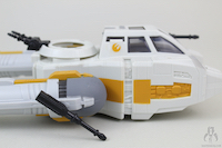 Star Wars The Force Awakens Y-Wing Scout Bomber w/ Kanan Jarrus