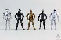 Star Wars The Legacy Collection (Blue) 5D6-RA-7 Build-a-droid