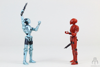 Star Wars The Legacy Collection (Red) HK-50 Build-a-droid